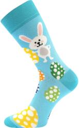 Lonka DEASTERIK gyermek zokni húsvéti motívummal LITTLE BUNNY (3 pár) 25-29 126593 (126593)