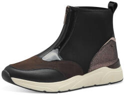 Tamaris 1-25254-43-098 Női fekete fél csizma 41