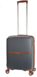 DIELLE Utazótáska Dielle S PP STRIPE 190-55-23 antracit 38 L (190-55-23)