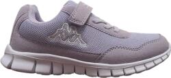 Kappa 95K0093002 Gyerek tornacipő flieder / white 33