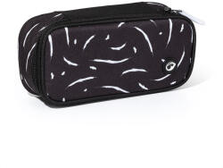 Bagmaster NOMAD 25 A diák tolltartó - fekete-fehér Fekete 230374 (230374)