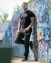 ARDON Softshell nadrág ARDON®CREATRON® black neon 64 H2300/64 (H2300/64)