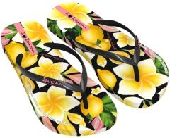 Ipanema Arte 27357-BO063 női flip-flop papucs fekete / sárga 39