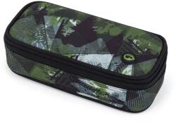 Bagmaster BAG 26 A diák tolltartó - zöld-szürke zöld 230424 (230424)