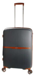 DIELLE Utazótáska Dielle M PP STRIPE 190-66-23 antracit 78 L (190-66-23)