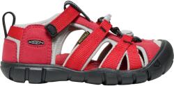 KEEN Seacamp II CNX Gyermek szandál ribbon red/alloy 25-26 10054608KEN01S9 (10054608KEN01S9)