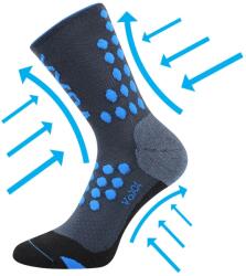 Voxx kompressziós zokni Finish sötétkék 1 pár 39-42 116738 (116738)