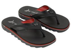 Rider Rw Plus Thong 12425-BE389 Férfi flip-flopok fekete / piros 43