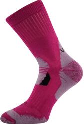 Voxx Téli thermo zokni merinó STABIL ezüst FUXIA-val 35-38 126446 (126446)