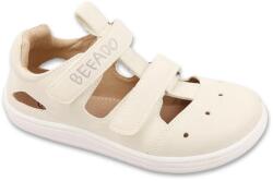 Befado 005X006 BAREFOOT KIDDY szandál, bézs színű 26 005X006_26 (005X006_26)
