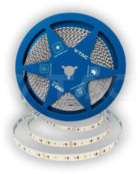  Bandă LED V-TAC VT-2835-168, 24V, 12W/m, 168 LED/m, 3000K, IP20 (3800157676144)