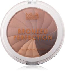 MUA Makeup Academy Bronzed Perfection pudra compacta pentru bronzat Golden Dunes 15 g