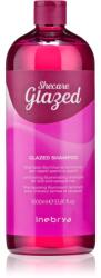 Inebrya Shecare Glazed Shampoo sampon pentru stralucire pentru un par stralucitor si catifelat 1000 ml