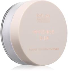 MUA Makeup Academy Invisible Silk pudra pulbere transparentă 16 g