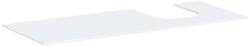 Hansgrohe Xevolos E - Blat sub lavoar, 137x55 cm, decupaj dreapta, alb mat 54206700 (54206700)