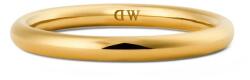 Daniel Wellington Aranyozott uniszex acél gyűrű Arch DW0040190 54 mm