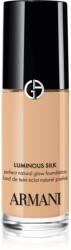Armani Luminous Silk Foundation Travel Size 2026 élénkítő make-up árnyalat 4.5 18 ml