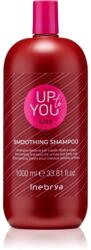 Inebrya Up To You Liss Smoothing Shampoo sampon pentru indreptarea parului pentru par indisciplinat 1000 ml