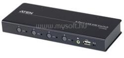 ATEN CS724KM 4-port USB Boundless KM Switch + Cables (CS724KM-AT) (CS724KM-AT)