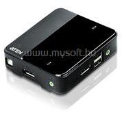ATEN CS782DP CPU Switch - 2PC USB Displayport 4K*2K Ultra HD+ audio (CS782DP) (CS782DP)