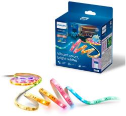 Philips Philips - Bandă LED RGBIC dimmabilă SMART STRIP 3m LED/13W/230V 2700/6500K Wi-Fi (P7629)