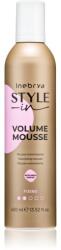 Inebrya Style-In Volume Mousse spumă pentru volum pentru păr 400 ml