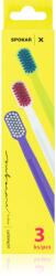 SPOKAR X 3429 Ultrasoft perie de dinti Ultrasoft 3 buc