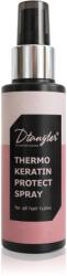 Dtangler Thermo Keratin Protect Spray védő spray a hajformázáshoz, melyhez magas hőfokot használunk keratinnal 100 ml