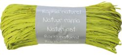 Clairefontaine Rafia (darabok), természetes, lime, 50 g (196019C)