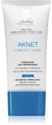 BioNike Aknet Comfort Cover fedő hatású alapozó a problémás bőrre árnyalat 103 Beige 30 ml