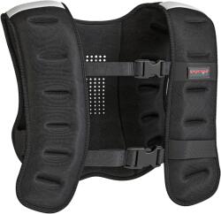 SPORTNOW Vestă cu Greutăți 10 Kg Con Curele Regolabili In Neopren Negru | Aosom Romania (A91-450V02BK)