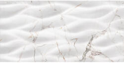 Kai Csempe, KAI Marquina White Leaves 30x60 - mozaikkeramia
