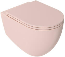 SAPHO WC, Sapho Isvea Infinity Rimless fali wc 36, 5x53 cm, matt lazac 10NF02005-2S - mozaikkeramia