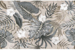 Kai Dekorlap, KAI Epoca Deco set Hibiscus Beige 2x24, 4x74, 4 - mozaikkeramia