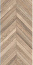 Kai Járólap, KAI Chateau Decor Brown 60x120 R - mozaikkeramia