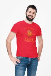 D&B Unisex Póló ST00261 Halloween Piros-Méret S (ST00261HalloweenRedS)
