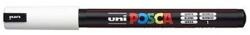 uni POSCA PC-1M R Filc, 0.7 mm, Fehér (2UPC1MRFEH)