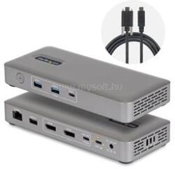 StarTech USB4 Docking Station, Driverless Dual 4K 144Hz for Mac and Windows, Universal USB-C Dock with DisplayPort, 100W PD and 2.5GbE (208UE-USB4-DOCK) (208UE-USB4-DOCK)