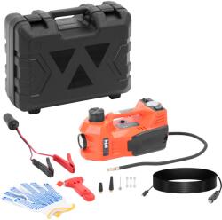 MSW Elektromos autó emelő - 12 V - 5 t - kerékcsere készlet - többfunkciós (MSW-ECJ-12-01)