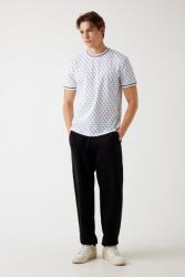 GUESS Guess, Mintás sportpóló, Fehér, Kék, 2XL (Z2YI05-J1314-P084-XXL)