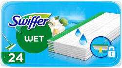 Swiffer Sweeper nedves padlótörlő kendő utántöltő Citrom 24db