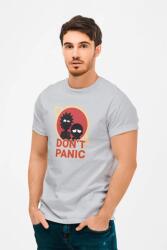 D&B Férfi/Unisex Póló MO00048 RickAndMorty Szürke-Méret S (MO00048RickAndMortyRsSportGreyS)