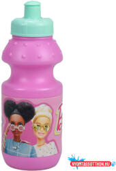Barbie Happy Thoughts műanyag sportkulacs 350 ml (JAV_GIM57121235)