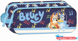 Bluey Dreams 2 rekeszes tolltartó 23 cm (JAV_MSL703697)