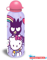 Kids Licensing Hello Kitty Friends Rainbow alumínium kulacs ívókupakkal 500 ml (EWA50205HKC)