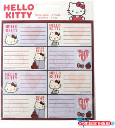 Hello Kitty Apple füzetcímke 16 db-os (JAV_GIM77678846)