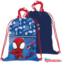 Mister Licence Pókember Spidey Style Deluxe sporttáska, tornazsák 45 cm (JAV_FML360827)
