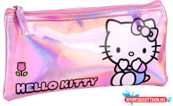 Hello Kitty Pink Iridescent gyerek neszeszer, tolltartó (JAV_CEP2700001722A)