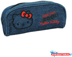 Hello Kitty Denim tolltartó 24 cm (JAV_GIM33575141)