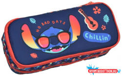 Disney Lilo és Stitch, A csillagkutya Chillin' 2 rekeszes tolltartó 23, 5 cm (JAV_GIM34200144)
